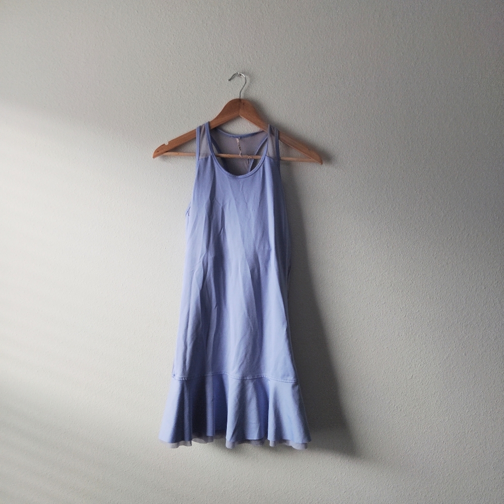 Inphorm Athletic Light Blue Sleeveless Dress - Picture 2 of 5